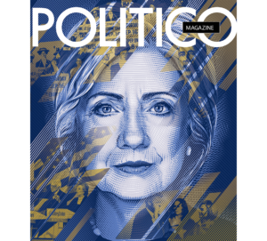 Politico Magazine: 2016 DNC Cover – Tracie Ching