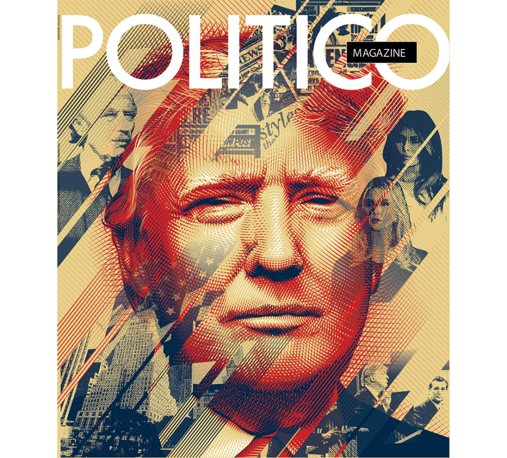 Politico Magazine: 2016 RNC Cover – Tracie Ching