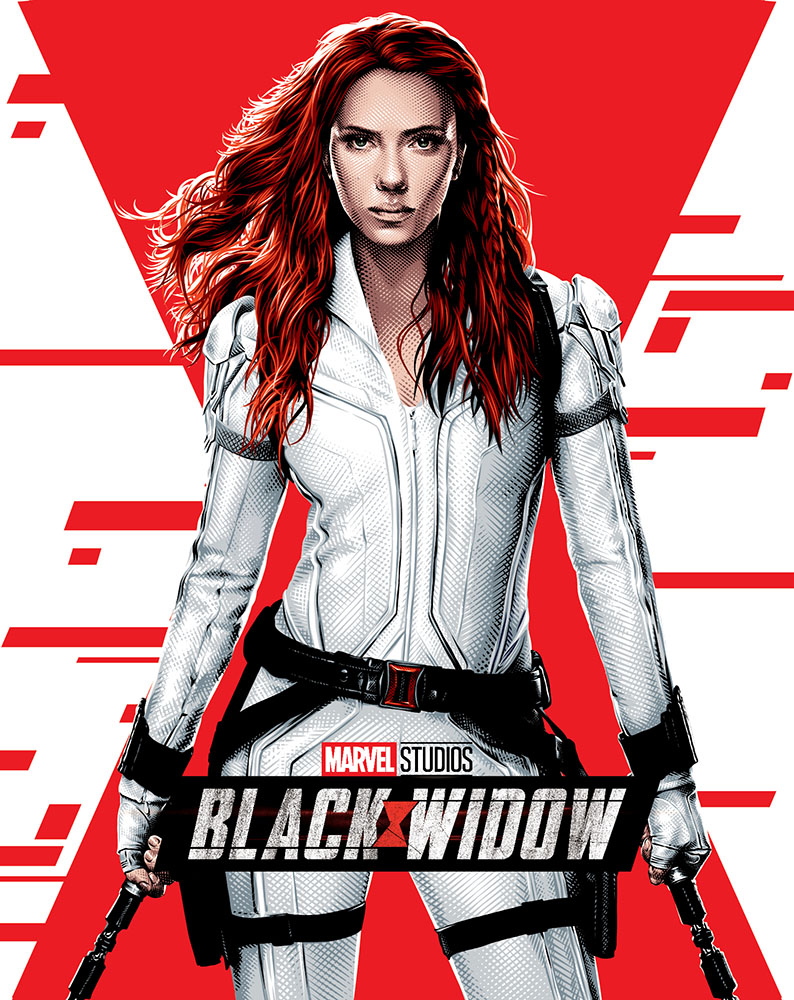 Black Widow Steelbook