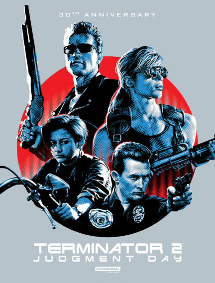 Studio Canal: Terminator 2 Key Art