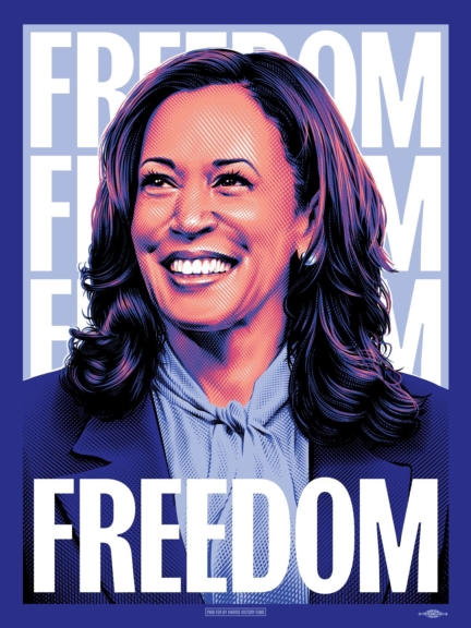 Freedom: Kamala Harris