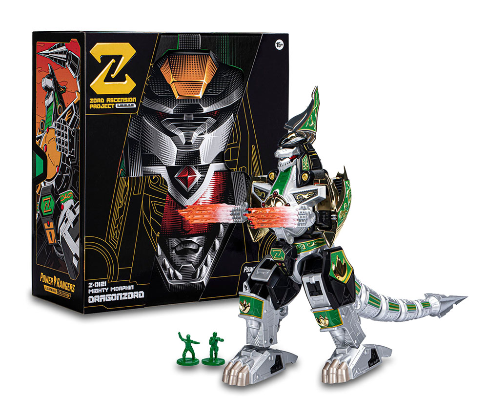 MMPR: Dragonzord