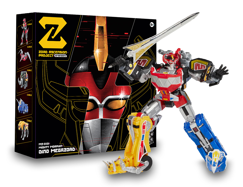 MMPR: Megazord