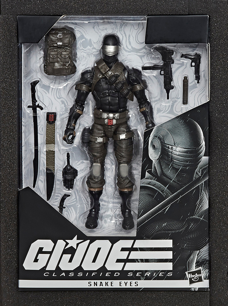 Deluxe Snake Eyes